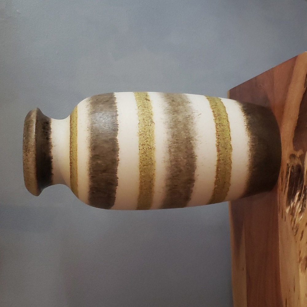 SCHEURICH, KERAMIK MCM W. GERMANY, 60'S CERAMIC VASE